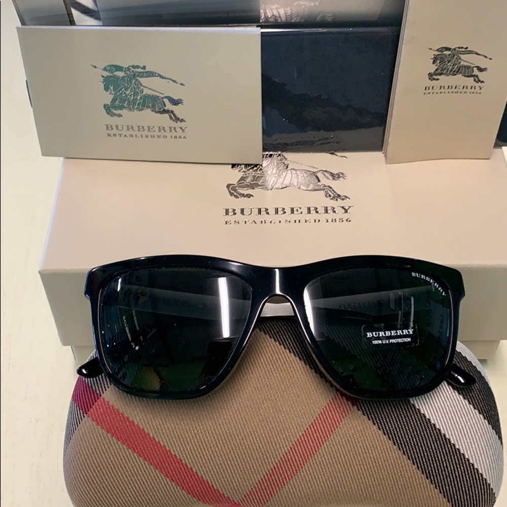 Authentic Burberry Sunglasses